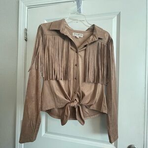 Beautiful Faux Suede Western Jacket from Bootbarn